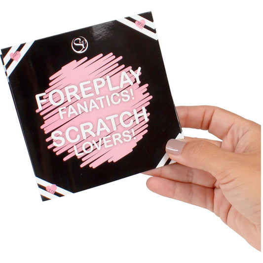 SECRETPLAY - PRELUDE FANATICS SCRATCH LOVERS /ES/EN/FR/DE/IT/PT/NL/PL/