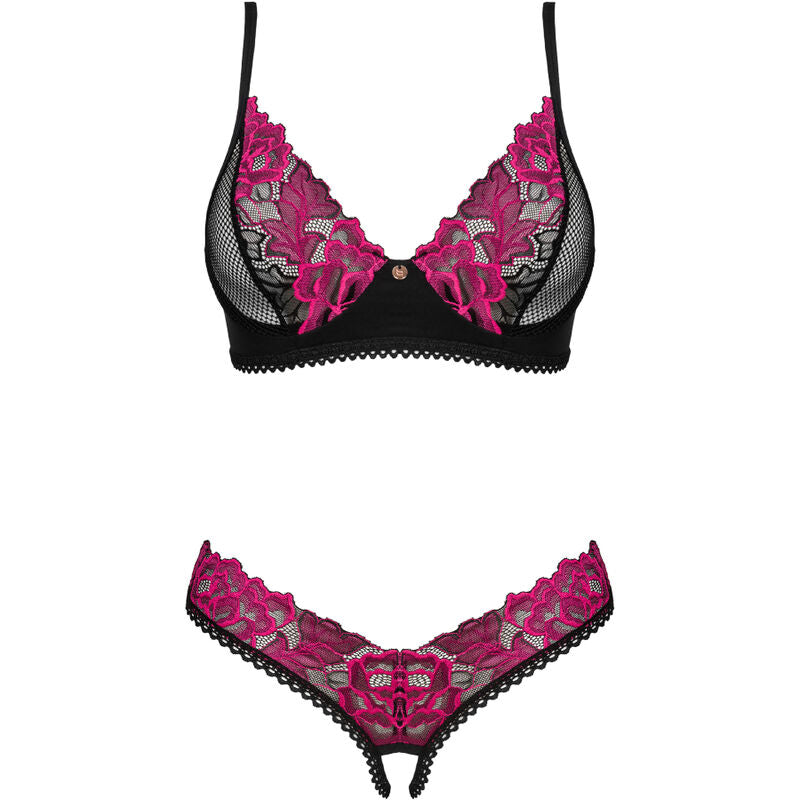 OBSESSIVE - ROSENTY SET ZWEITEILIG XS/S