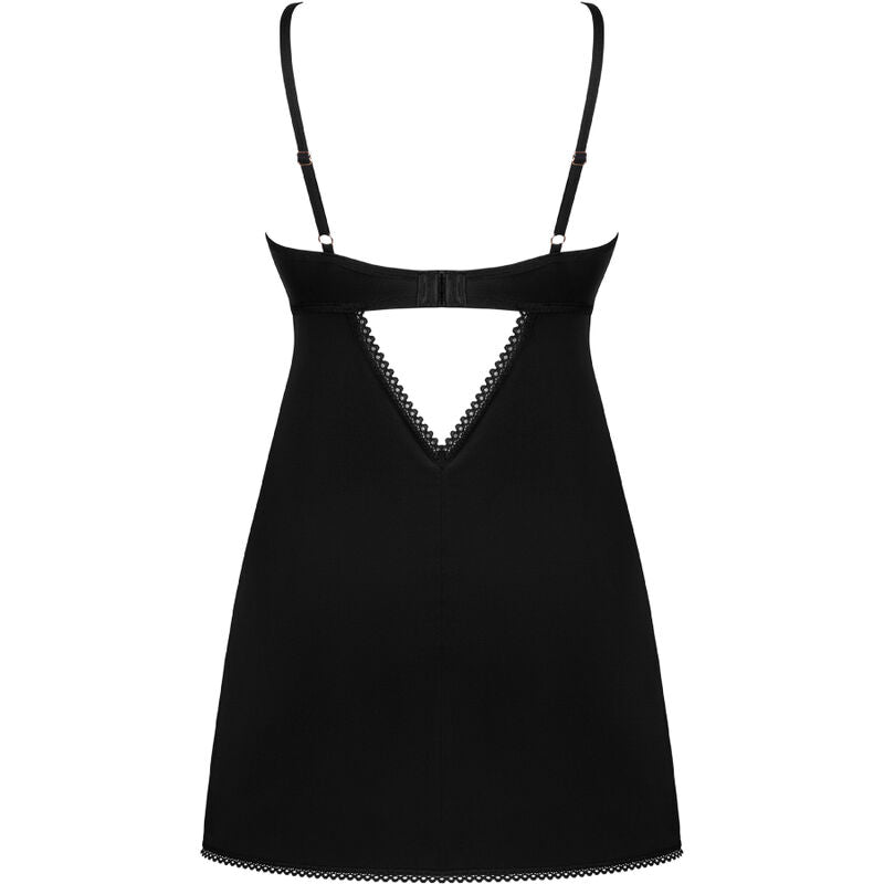 OBSESSIVE - ROSENTY CHEMISE Y TANGA XS/S