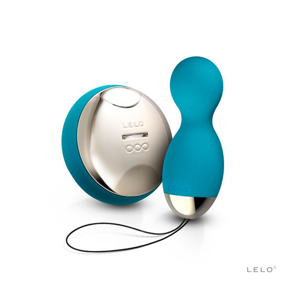LELO - ABZEICHEN, BLAUE HULA-BÄLLE