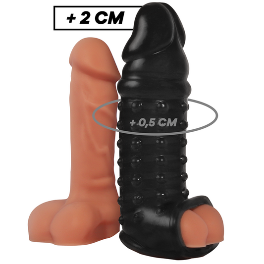 VIRILXL - PENIS EXTENSION AND SLEEVES V11 BLACK