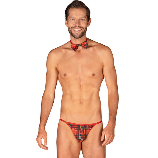 OBSESSIVE - MS MERRILO TANGA Y LAZO TALLA ÚNICA