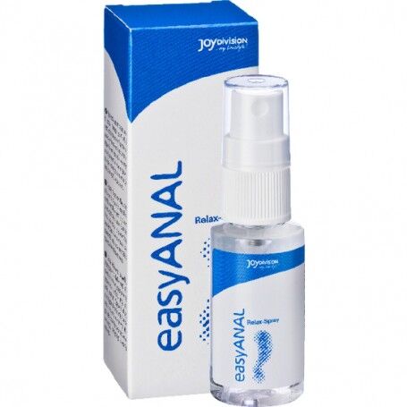 JOYDIVISION EASYANAL - SET DE INICIO ANAL SIMPLE, LUBRICANTE + SPRAY RELAJADOR