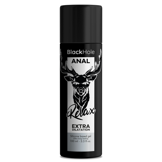 BLACK HOLE - GEL BLACK HOLE BASE DE SILICONA DILATACIÓN ANAL 100 ML