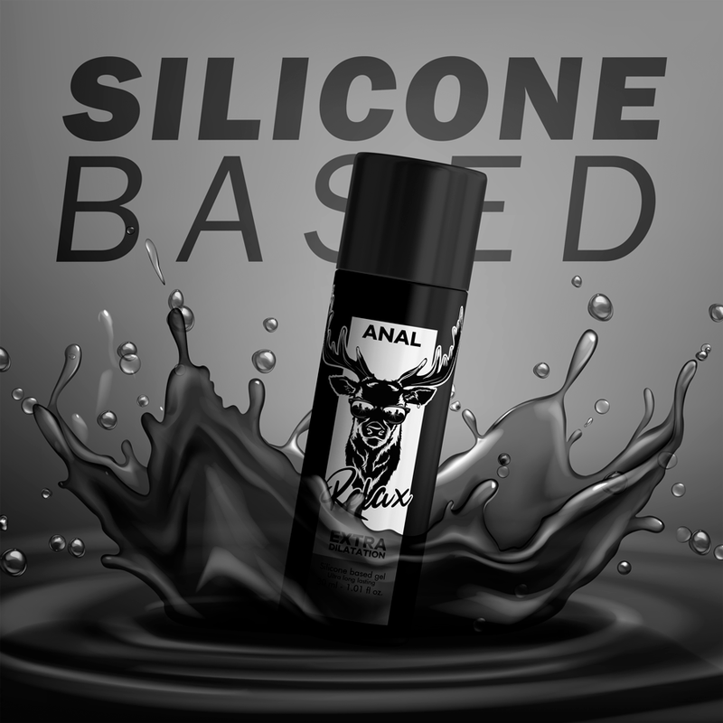 BLACK HOLE - GEL BLACK HOLE BASE DE SILICONA DILATACIÓN ANAL 30 ML