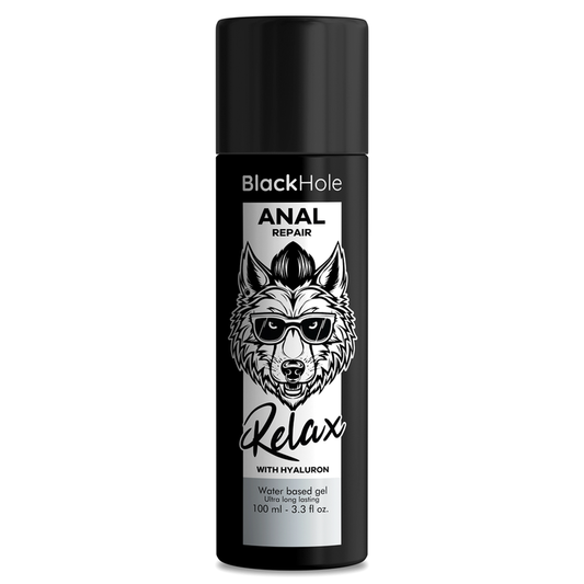 BLACK HOLE - ANAL REPAIR WATER-BASED RELAXATION WITH HYALURONIC ACID 100 ML