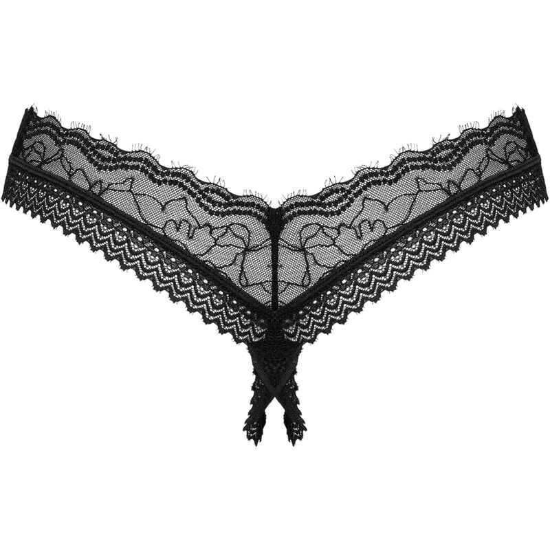 OBSESSIVE - MEDILLA THONG OUVERT XS/S