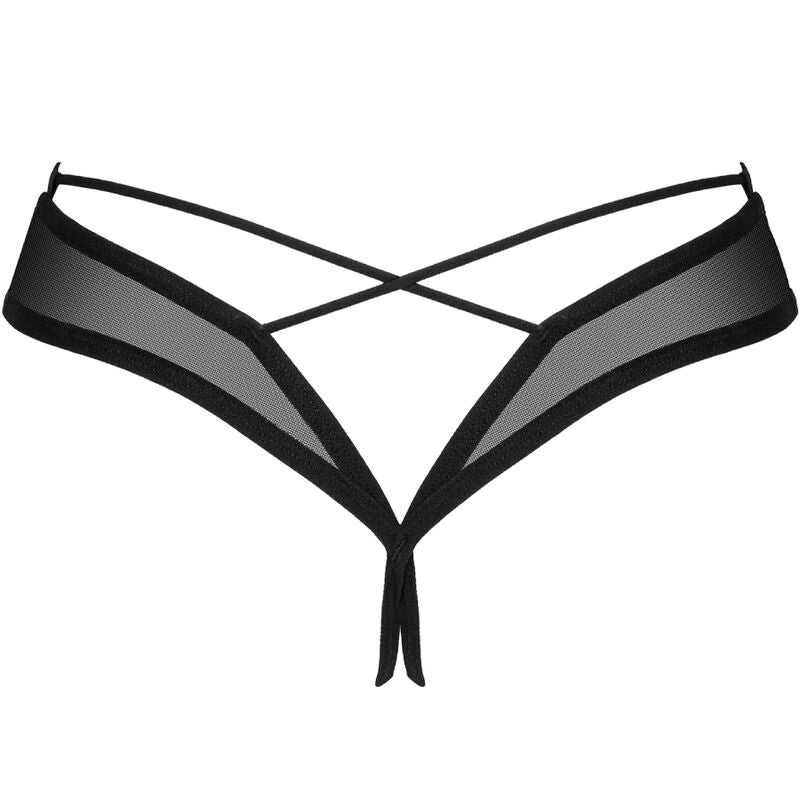 OBSESSIVE - ROXELIA THONG CROTCHLESS XL/XXL