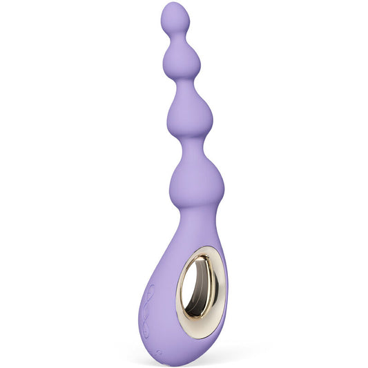 LELO - SORAYA BEADS - ANAL MASSAGER - VIOLET
