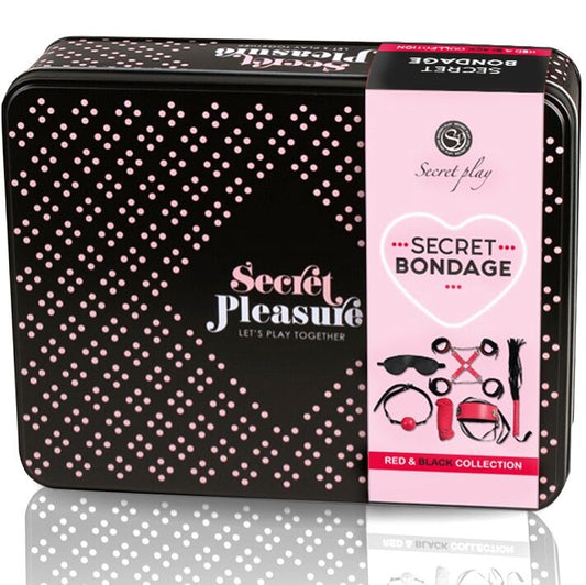 SECRETPLAY - BDSM SET 6 PCS COLLECTION
