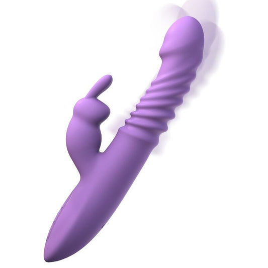 FANTASÍA PARA ELLA - ESTIMULADOR CITOLITORIS CONEJO CON FUNCIÓN CALOR, OSCILACIÓN Y VIBRACIÓN VIOLETA