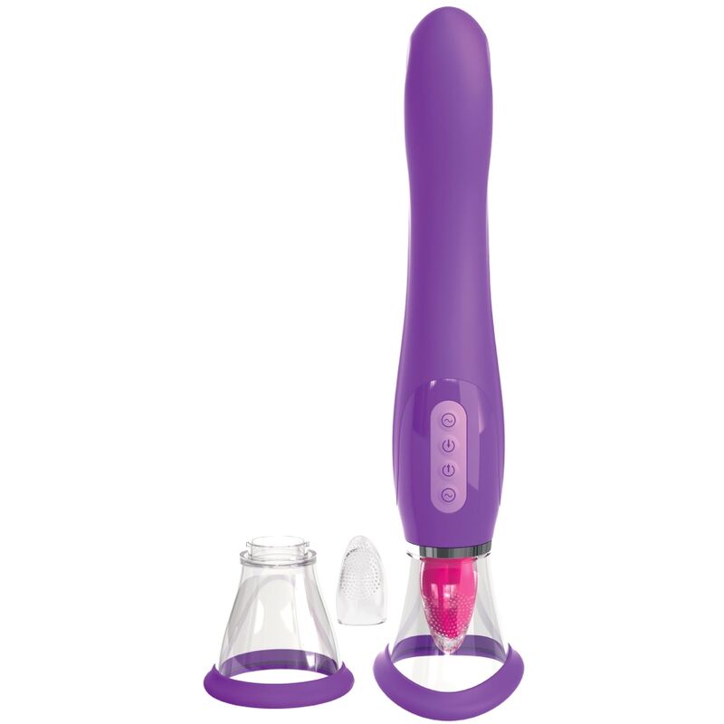 FANTASY FOR HER - KLITORISAUGER VIOLET, DER DIE ZUNGE STIMULIERT