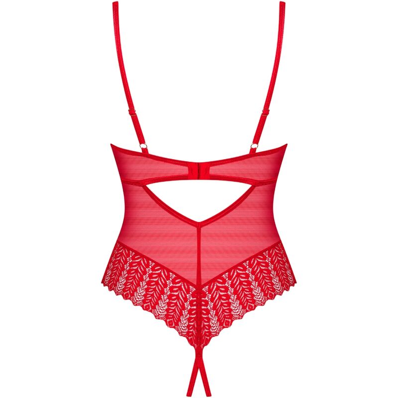 OBSESSIVE - INGRIDIA CROTCHLESS ROT XS/S