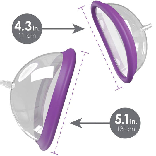 FANTASY FOR HER - CLITORIS SUCTION PUMP, SIZE S/L