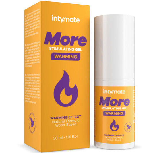 INTIMATELINE INTYMATE - GEL DE MASAJE A BASE DE AGUA CON MAYOR EFECTO CALOR PARA ELLA 30 ML