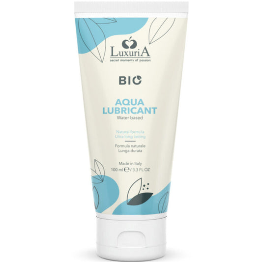 INTIMATELINE - LUBRICANTE ORGÁNICO A BASE DE AGUA LUXURIA 100 ML
