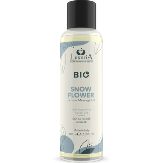 INTIMATELINE LUXURIA - ORGANIC SNOWFLAKE MASSAGE OIL 100 ML