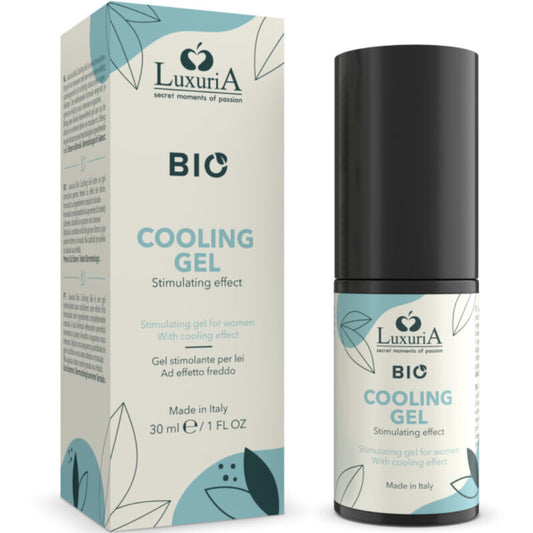 INTIMATELINE LUXURIA - BIO-GEL WITH COOLING EFFECT FOR HER 30 ML