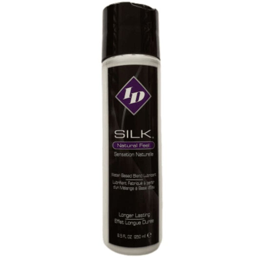 ID SILK - FEEL NATURAL WATER- AND SILICONE-BASED LUBRICANT 250 ML