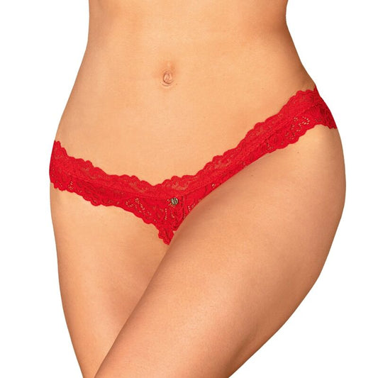 OBSESSIVE - TOP TANGA AMOR CHERRIS L/XL