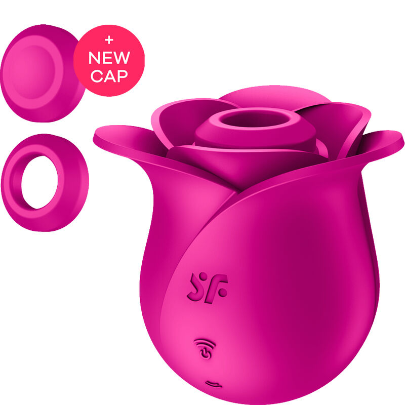 Satisfyer Pro 2 Modern Blossom – Luxus-Druckwellenvibrator mit Liquid Air Technologie