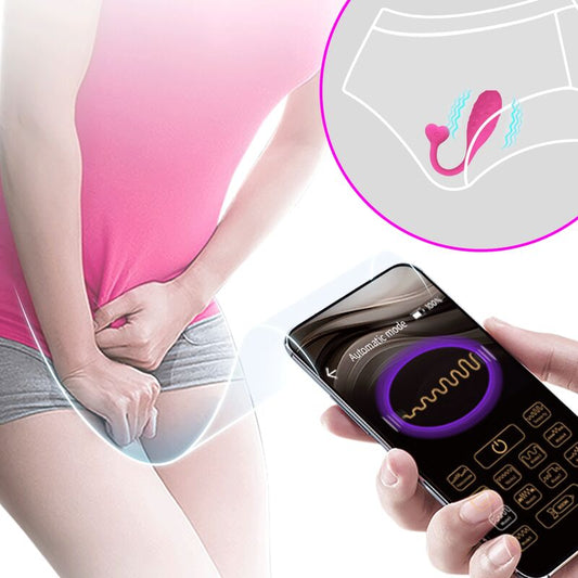 PRETTY LOVE - APP-CONTROLLED PINK FISHER VIBRATION EGG