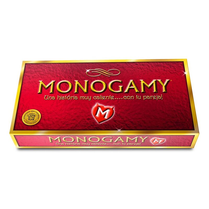 Monogamy – Das heiße Brettspiel für Paare | 400 Aufgaben & 50 Fantasiekarte - auf Spanisch