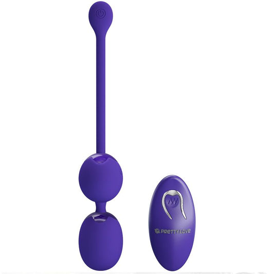 PRETTY LOVE - WILLIE YOUTH REMOTE CONTROL BALL & VIOLET VIBRATION