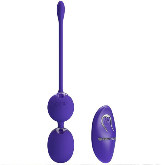 PRETTY LOVE - WILLIE YOUTH REMOTE CONTROL BALL & VIOLET VIBRATION