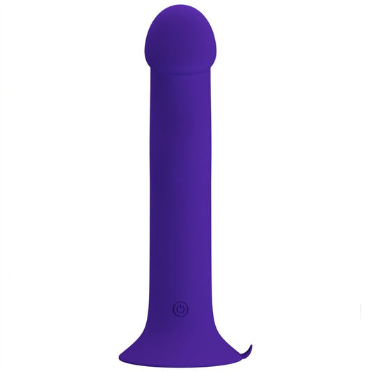 PRETTY LOVE - MURRAY YOUTH DILDO VIBRADOR Y RECARGABLE VIOLETA