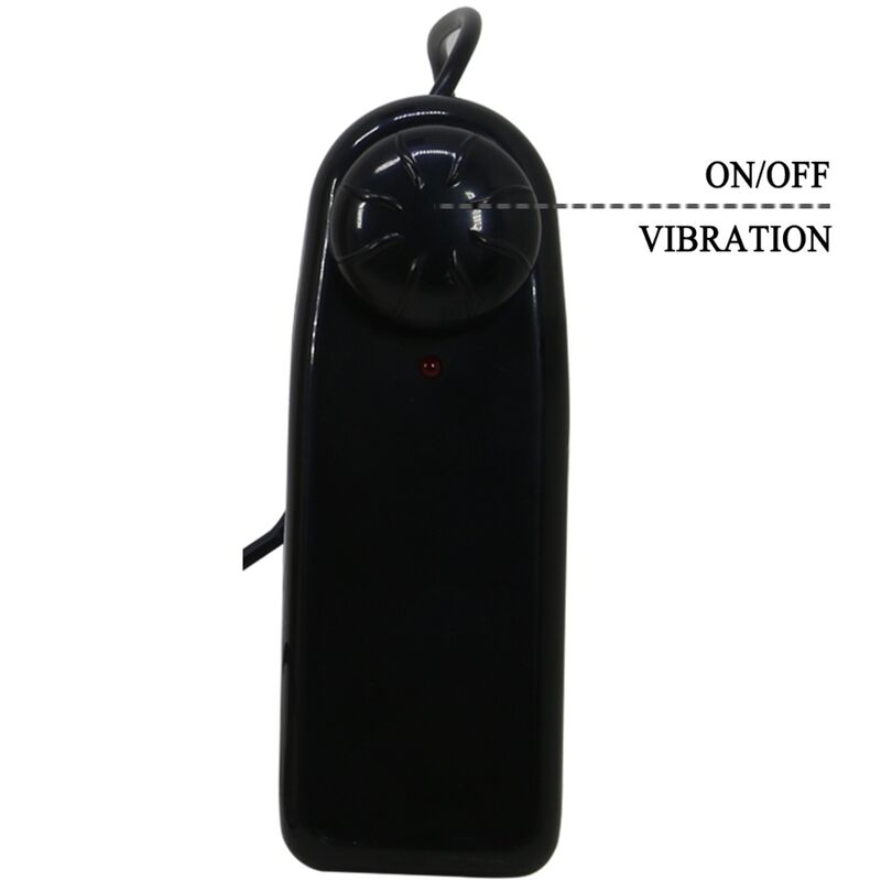 PRETTY LOVE - HARNESS MIT VIBRATIONSDILDO