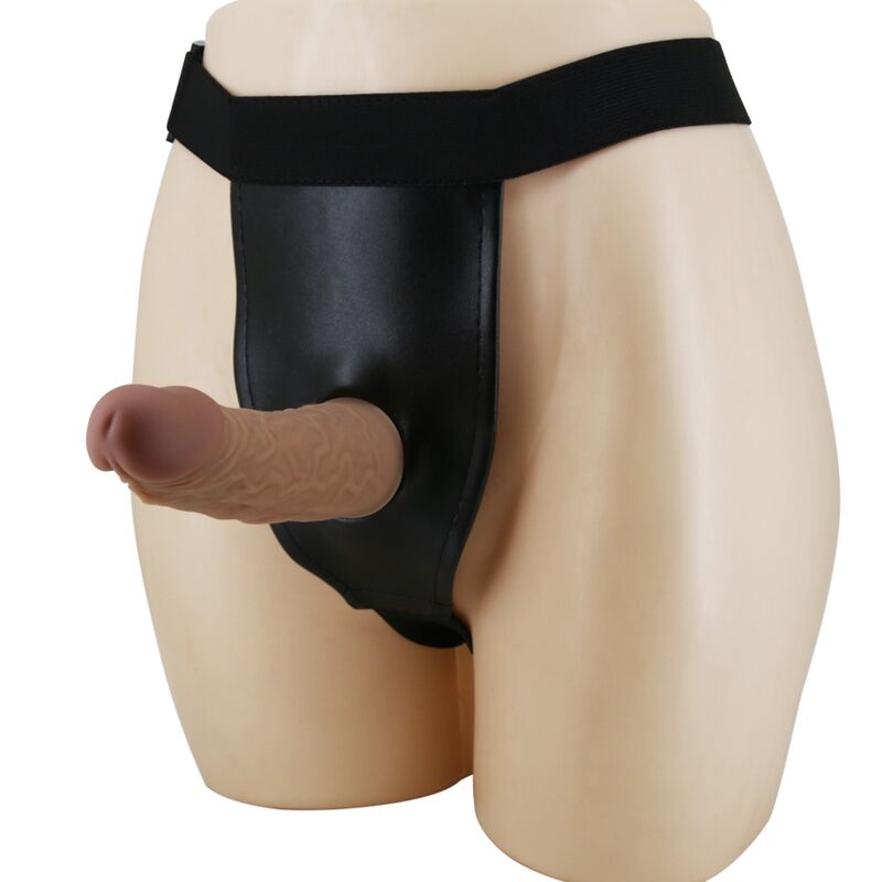 PRETTY LOVE - HARNESS MIT DIDLO