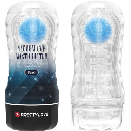 PRETTY LOVE - FUNDA MASTURBADORA PLANET BLUE