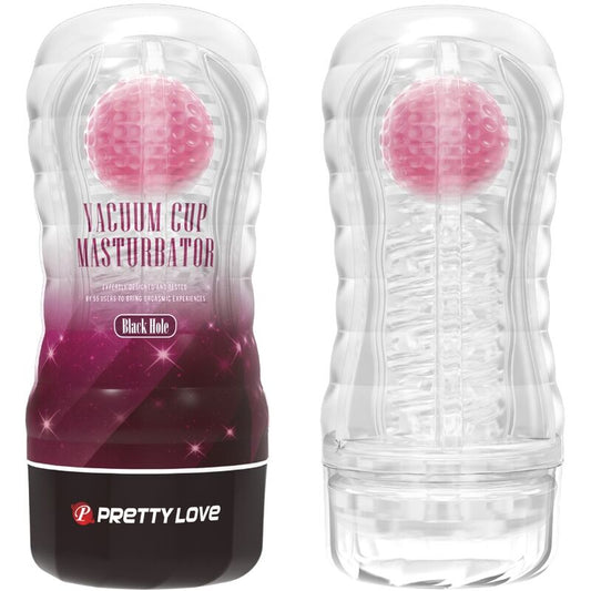 PRETTY LOVE - ESTUCHE MASTURBADOR ROSA