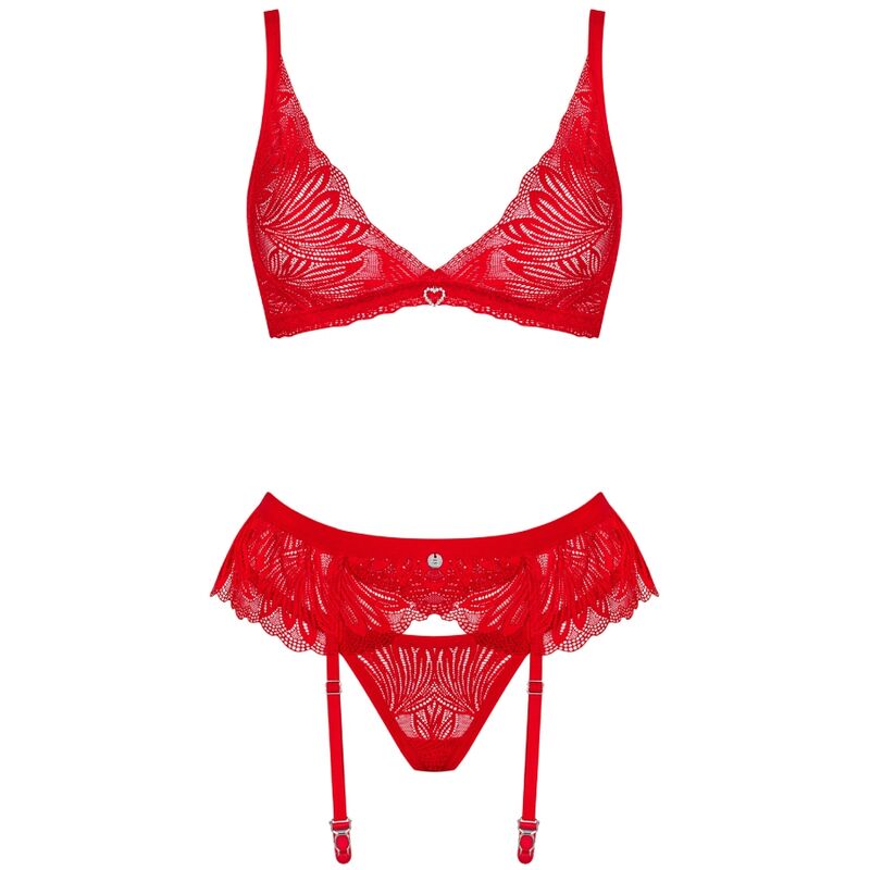 OBSESSIVE - CHILISA-SET 3-TEILIG XS/S