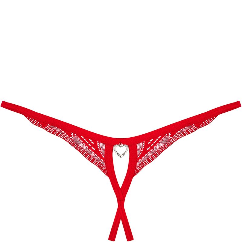 OBSESSIVE - CHILISA THONG OBERTEIL XS/S