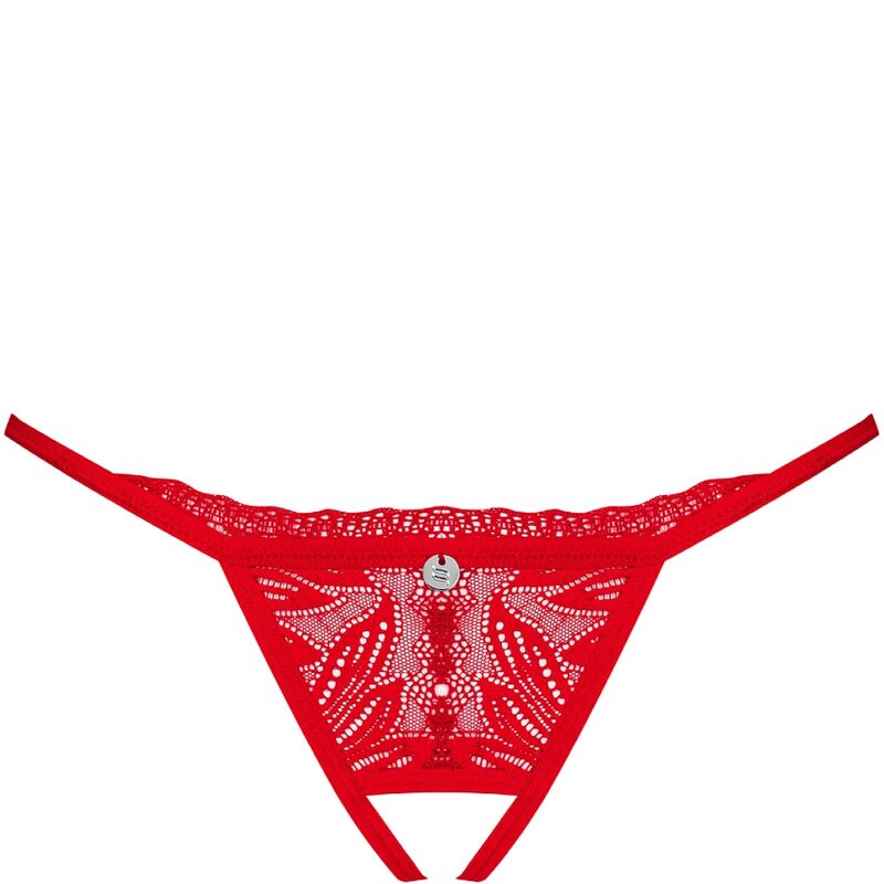OBSESSIVE - CHILISA THONG OBERTEIL XS/S