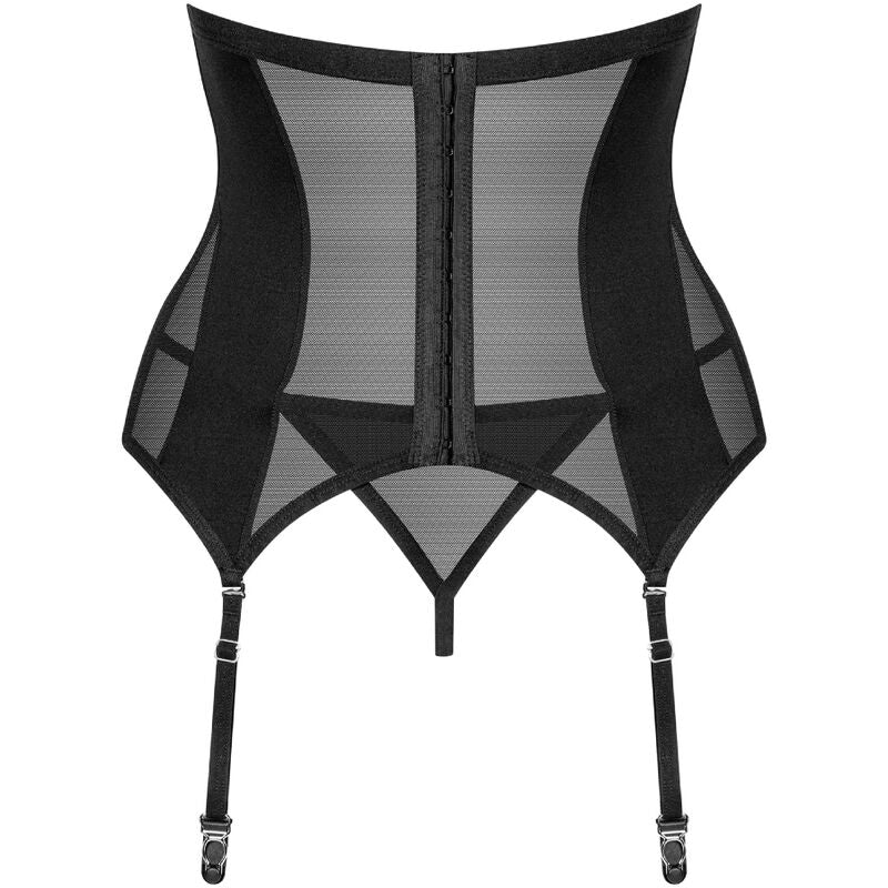 OBSESSIVE - SCHICKES AMORIA-KORSETT & TANGA XS/S