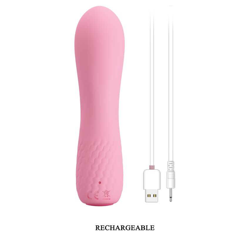 PRETTY LOVE - ALICE VIBRATOR PINK