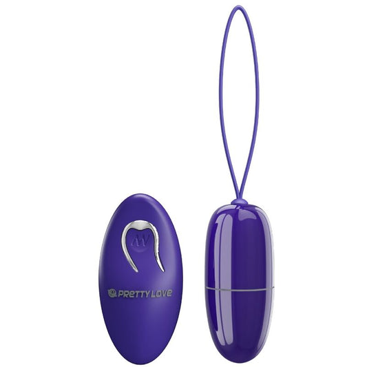 PRETTY LOVE - SELKIE YOUTH MINI HUEVO VIBRADOR VIOLETA CONTROL REMOTO