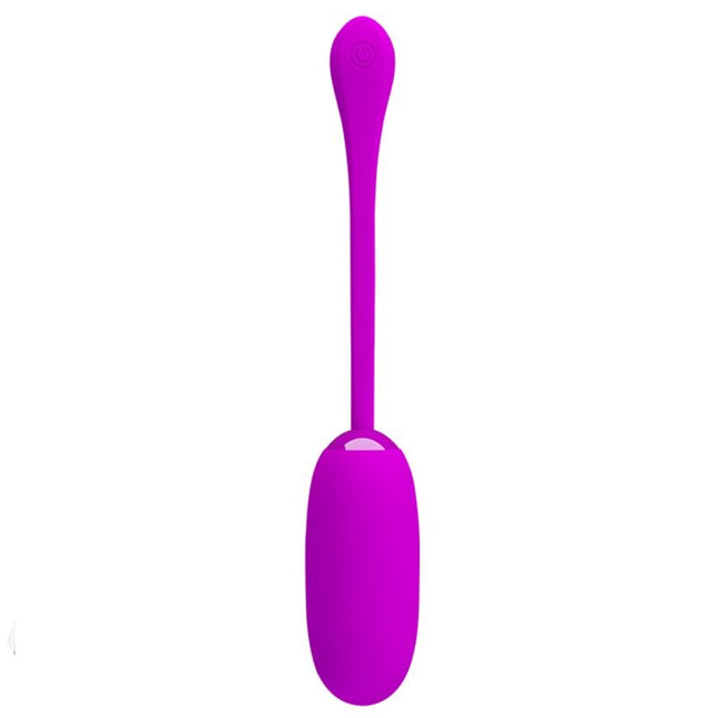 PRETTY LOVE - JULIUS WATERPROOF, RECHARGEABLE VIBRATION EGG PURPLE
