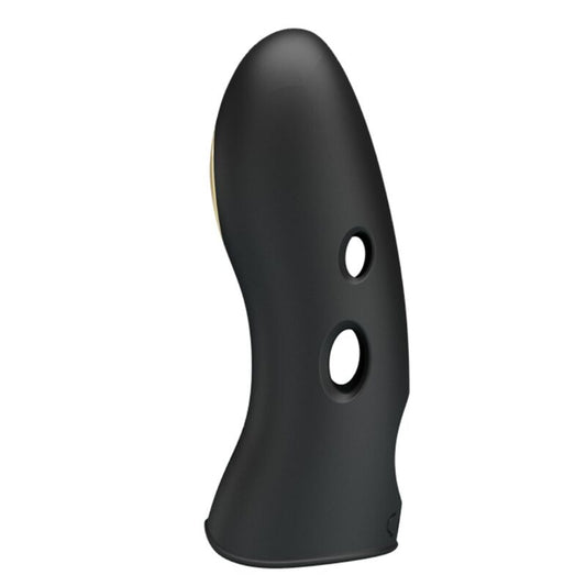 PRETTY LOVE - FUNDA PARA DEDO PARA ELECTROESTIMULADOR MARICO NEGRO