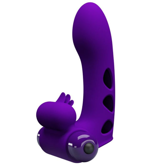 PRETTY LOVE - ESTUCHE PARA VIBRADOR DE DEDO ORLANDO MORADO