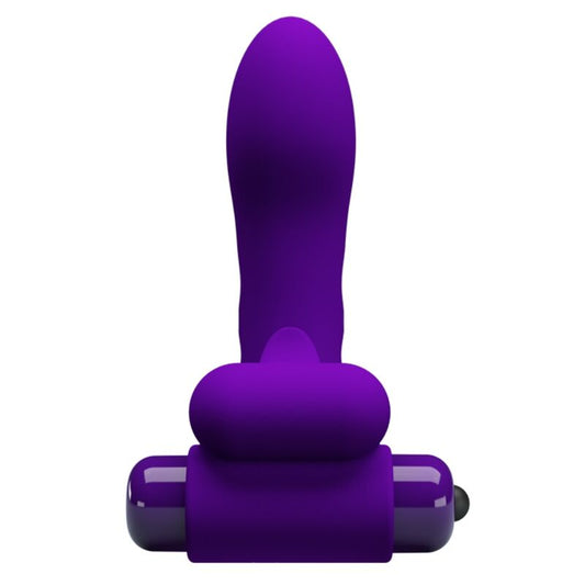 PRETTY LOVE - ESTUCHE PARA VIBRADOR DE DEDO ORLANDO MORADO