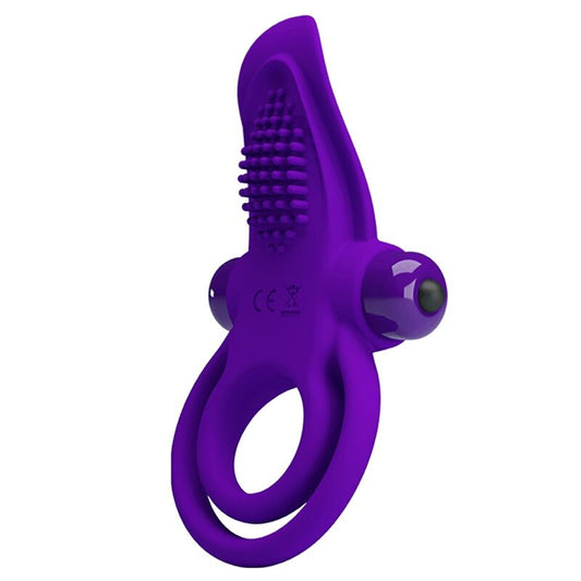 PRETTY LOVE - ANILLO VIBRADOR CENIS MORADO