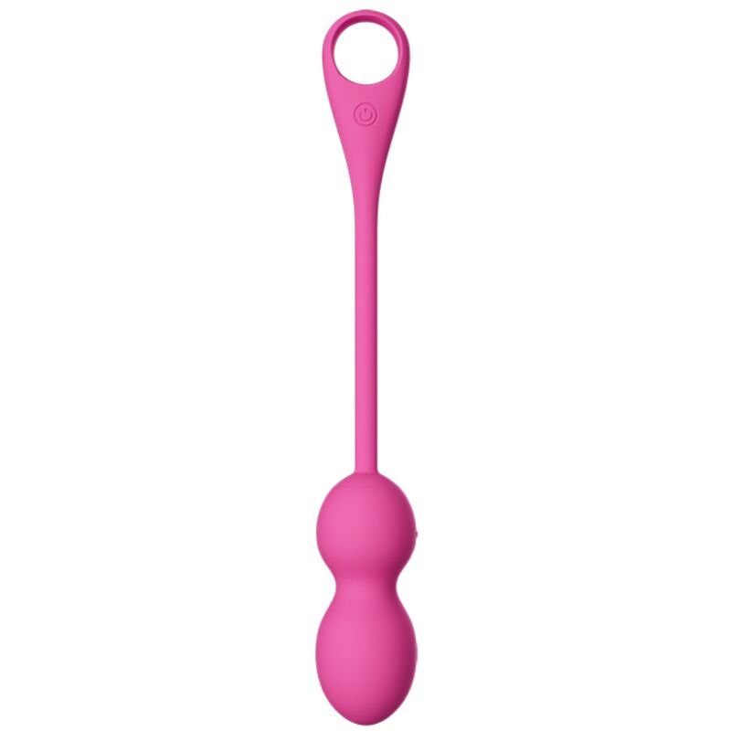 PRETTY LOVE - ELVIRA PINK WIEDERAUFLADBARE VIBRIERBÄLLE