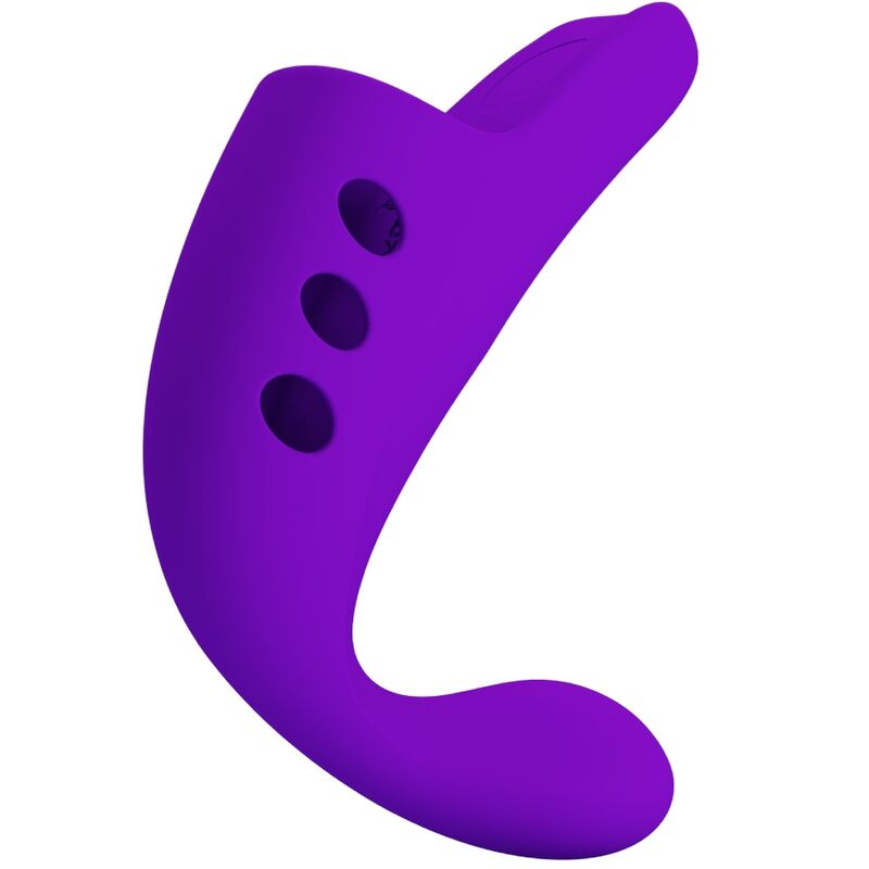 PRETTY LOVE - GORGON PURPLE FINGERVIBRATOR