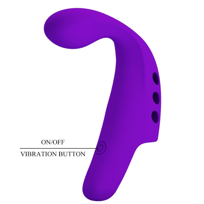 PRETTY LOVE - GORGON PURPLE FINGERVIBRATOR