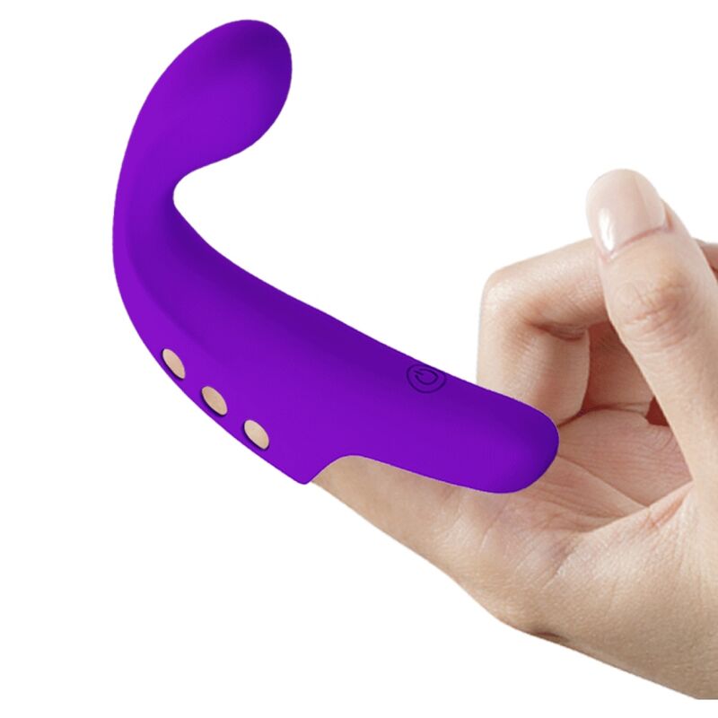 PRETTY LOVE - GORGON PURPLE FINGERVIBRATOR