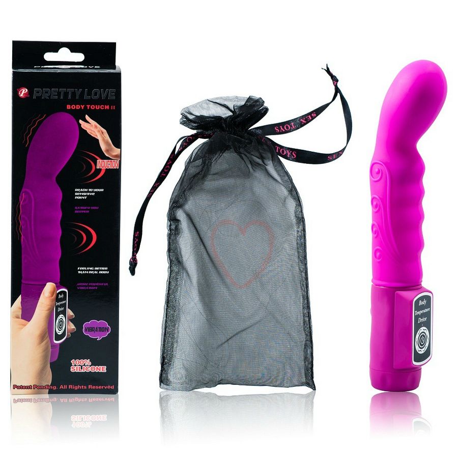 PRETTY LOVE - VIBRADOR SMART BODY TOUCH II MORADO